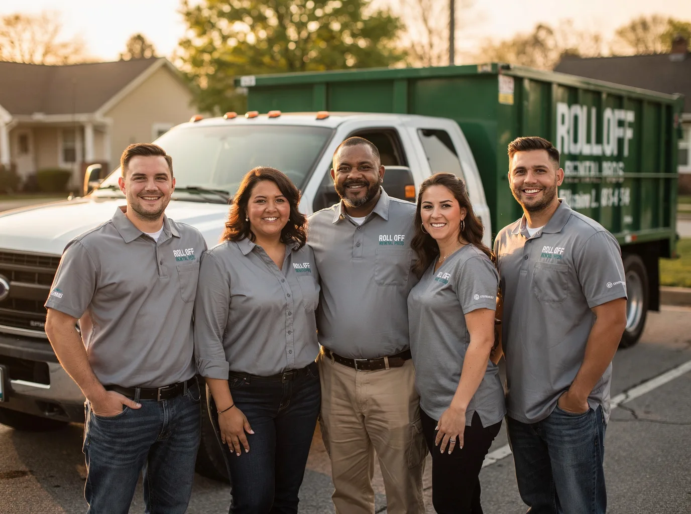 Roll Off Dumpster Rental company in Somonauk, IL