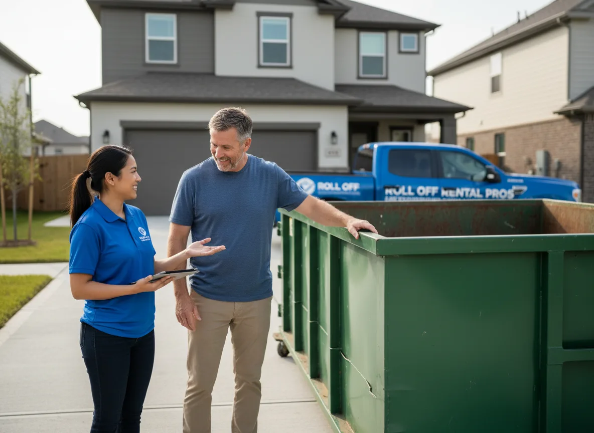Roll Off Dumpster Rental Somonauk, IL FAQs